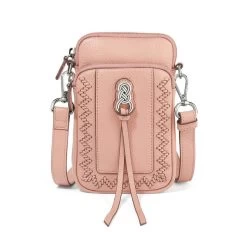 Interlok Mini Utility Bag -Jewelry Charm Deals Store interlok mini utility bag pink sand 0