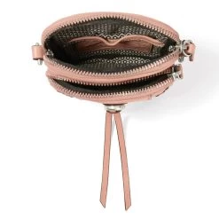 Interlok Mini Utility Bag -Jewelry Charm Deals Store interlok mini utility bag pink sand 1