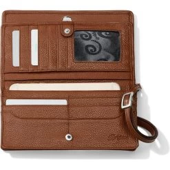 Interlok Weave Large Wallet -Jewelry Charm Deals Store interlok weave large wallet bourbon 2 b22f3403 ed53 419c 9169 b90eca8c9c0c