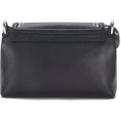 Jazz Medium Flap Bag -Jewelry Charm Deals Store jazz medium flap bag black 3