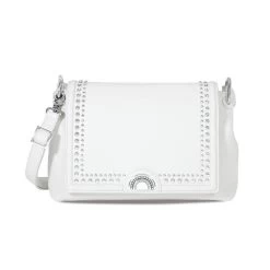 Jazz Medium Flap Bag -Jewelry Charm Deals Store jazz medium flap bag white 0