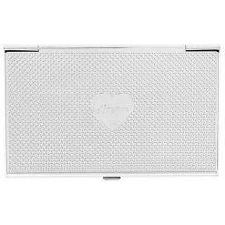 Joyful Heart Card Case -Jewelry Charm Deals Store joyful heart card case silver red 2 9915bc0d 4a47 48f4 971b 584c924f17e0