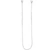 Juliet Mask Chain 2 Juliet Mask Chain -Jewelry Charm Deals Store juliet mask chain silver 0