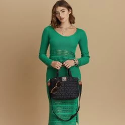 Kamille Cross Body Bag -Jewelry Charm Deals Store kamille cross body bag black 3