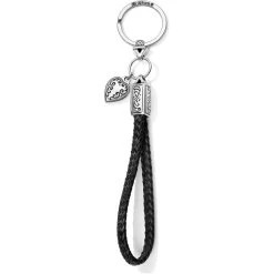 Kings Road Key Fob -Jewelry Charm Deals Store kings road key fob black 0