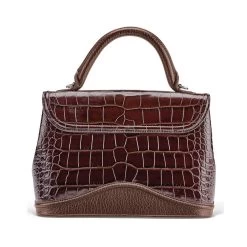 Klara Medium Satchel -Jewelry Charm Deals Store klara medium satchel chocolate 2 a02b743e 7849 4418 b0dd f154f1a12be5