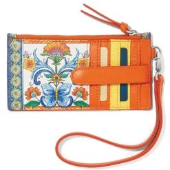 La Farfalla Card Pouch 8 La Farfalla Card Pouch -Jewelry Charm Deals Store la farfalla card pouch multi 2