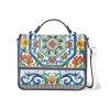 La Farfalla Emilia Flap Bag