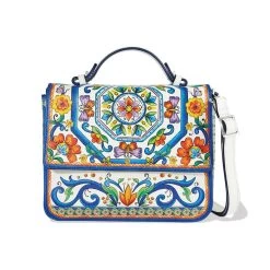 La Farfalla Emilia Flap Bag