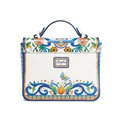 La Farfalla Emilia Flap Bag -Jewelry Charm Deals Store la farfalla emilia flap bag white multi 2