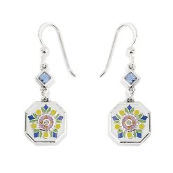 La Farfalla French Wire Earrings