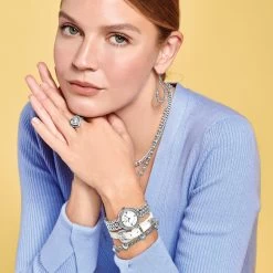 La Rochelle Watch -Jewelry Charm Deals Store la rochelle watch silver 3