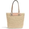 Lena Straw Tote 1 Lena Straw Tote -Jewelry Charm Deals Store lena straw tote natural 0