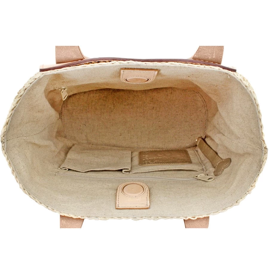 Lena Straw Tote 4 Lena Straw Tote - Image 2