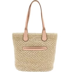 Lena Straw Tote 8 Lena Straw Tote -Jewelry Charm Deals Store lena straw tote natural 2