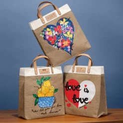 Let Love Grow Burlap Tote -Jewelry Charm Deals Store let love grow burlap tote multi 3 c3c3c3a2 d857 4c65 9daf 6a3bc9b5f74a
