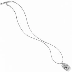 London Groove Badge Clip Necklace -Jewelry Charm Deals Store london groove badge clip necklace silver 2 0aa5db66 f9ea 4230 9350 23a428b1a903