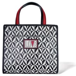 Look Of Love Square Small Tote -Jewelry Charm Deals Store look of love square small tote multi 2 dd3dc747 8150 4806 96a0 9f0d1311fcbe