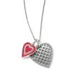 Love And Cherish Necklace -Jewelry Charm Deals Store love and cherish necklace silver red 0 9e75e685 6124 441d 80ca 7300d0c056f2