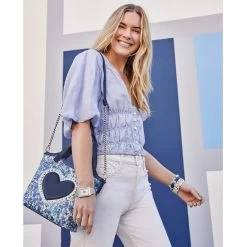 Love Bouquet Small Tote -Jewelry Charm Deals Store love bouquet small tote midnight 4 ec75e4c7 0bb0 4f6b a157 af200d30b35c