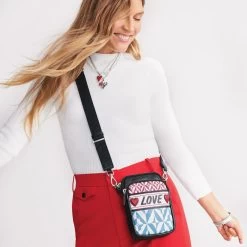 Love Me Do Utility Bag -Jewelry Charm Deals Store love me do utility bag multi 5