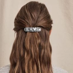 Love Me Tender Barrette -Jewelry Charm Deals Store love me tender barrette silver 3 798a9513 e73c 4e00 8e6c 96874c06713d