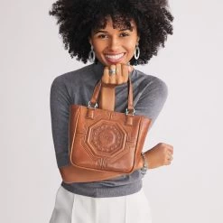 Lucca Cross Body Bag -Jewelry Charm Deals Store lucca cross body bag cognac 3