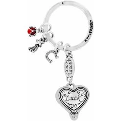 Lucky Clover Heart Key Fob 6 Lucky Clover Heart Key Fob -Jewelry Charm Deals Store lucky clover heart key fob silver 1 e8b2194f 696c 4965 a587 cce192a616ec