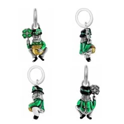 Lucky Leprechaun Charm Gift Set -Jewelry Charm Deals Store lucky leprechaun charm gift set gold green 1 b238fac0 882a 4cc4 9015 022aeb62f7f8