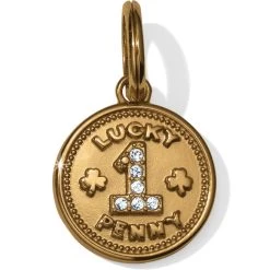 Lucky Penny Amulet -Jewelry Charm Deals Store lucky penny amulet gold 0 1ddff905 44d2 42ae a245 4eec23ebb661