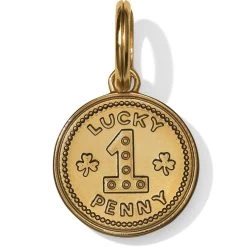 Lucky Penny Amulet -Jewelry Charm Deals Store lucky penny amulet gold 1 5aa66b28 20c3 4acf 8b55 191d755fa54a