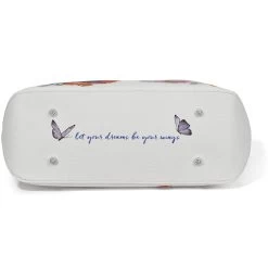 Maddie Tote -Jewelry Charm Deals Store maddie tote white multi 3