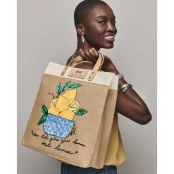 Main Squeeze Burlap Tote 11 Main Squeeze Burlap Tote -Jewelry Charm Deals Store main squeeze burlap tote multi 4 fb6e1757 53b3 4a7b a22f 6b97abc6247d