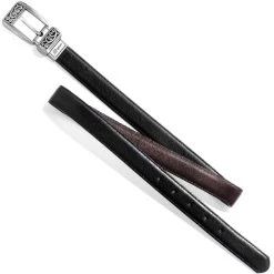 Mantilla Reversible Belt -Jewelry Charm Deals Store mantilla reversible belt black bronze 5