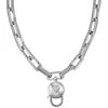 Maria Link Charm Necklace -Jewelry Charm Deals Store maria link charm necklace silver 0 e1decb07 60e5 4ea3 8dcb 1fc2e6b9302b