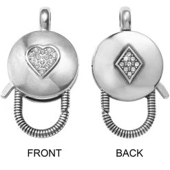 Maria Link Charm Necklace -Jewelry Charm Deals Store maria link charm necklace silver 2 a507d00d b17b 4bb5 bf2a edbb8166e09f