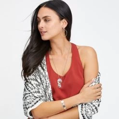 Marrakesh Soleil Post Hoop Earrings 7 Marrakesh Soleil Post Hoop Earrings -Jewelry Charm Deals Store marrakesh soleil post hoop earrings silver 2 b9ec6379 2f31 40e1 82b6 324142538bc7