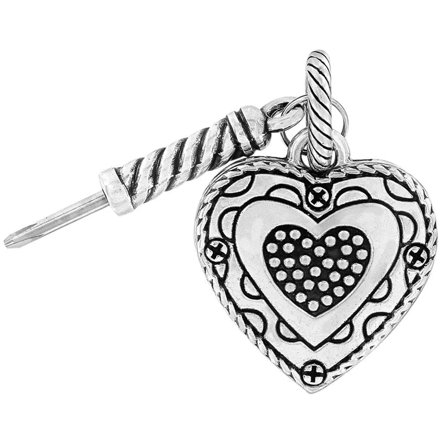 Memento Heart Photo Charm 4 Memento Heart Photo Charm - Image 2