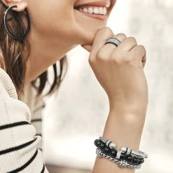 Meridian Bryce Bracelet -Jewelry Charm Deals Store meridian bryce bracelet silver 2