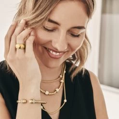 Meridian Geo Ring 9 Meridian Geo Ring -Jewelry Charm Deals Store meridian geo ring gold 3