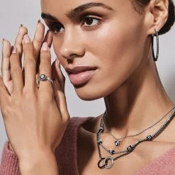 Meridian Petite Short Necklace 21 Meridian Petite Short Necklace -Jewelry Charm Deals Store meridian petite short necklace silver black 3