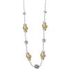 Meridian Prime Short Necklace -Jewelry Charm Deals Store meridian prime short necklace silver gold 0