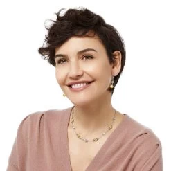 Meridian Prime Short Necklace -Jewelry Charm Deals Store meridian prime short necklace silver gold 2