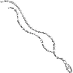 Meridian Swing Y Necklace -Jewelry Charm Deals Store meridian swing y necklace silver 2 27404b8d 535d 44c4 96d1 abebe9acbb3a