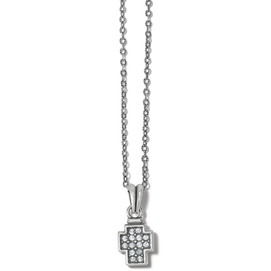 Meridian Zenith Cross Necklace 3 Meridian Zenith Cross Necklace