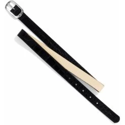 Mingle Reversible Belt -Jewelry Charm Deals Store mingle reversible belt black 5