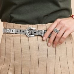 Mosaica Tile Belt 11 Mosaica Tile Belt -Jewelry Charm Deals Store mosaica tile belt black 4