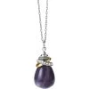 Neptune's Rings Amethyst Pendant Necklace -Jewelry Charm Deals Store neptune s rings amethyst pendant necklace purple 0 684735aa 2f89 4bc7 a748 44f233b3a58c