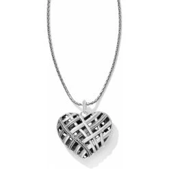 Neptune's Rings Convertible Reversible Heart Necklace -Jewelry Charm Deals Store neptune s rings convertible reversible heart necklace silver 1 b39a2139 2ec0 45bc 89d7 0a6d81a624f1