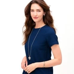 Neptune's Rings Convertible Reversible Heart Necklace -Jewelry Charm Deals Store neptune s rings convertible reversible heart necklace silver 4 cd2477da 52a6 44a2 997b ab089d10c161